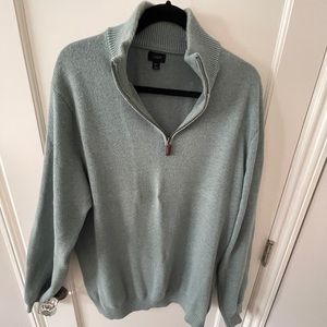 JCrew 1/4 Zip XXL